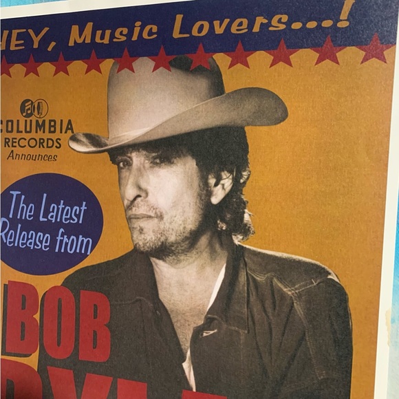 Bob Dylan Tell Tale Signs Bootleg Series Vol. 8 11x16 Promotional Poster 🎶🎸🎶 - Picture 2 of 8
